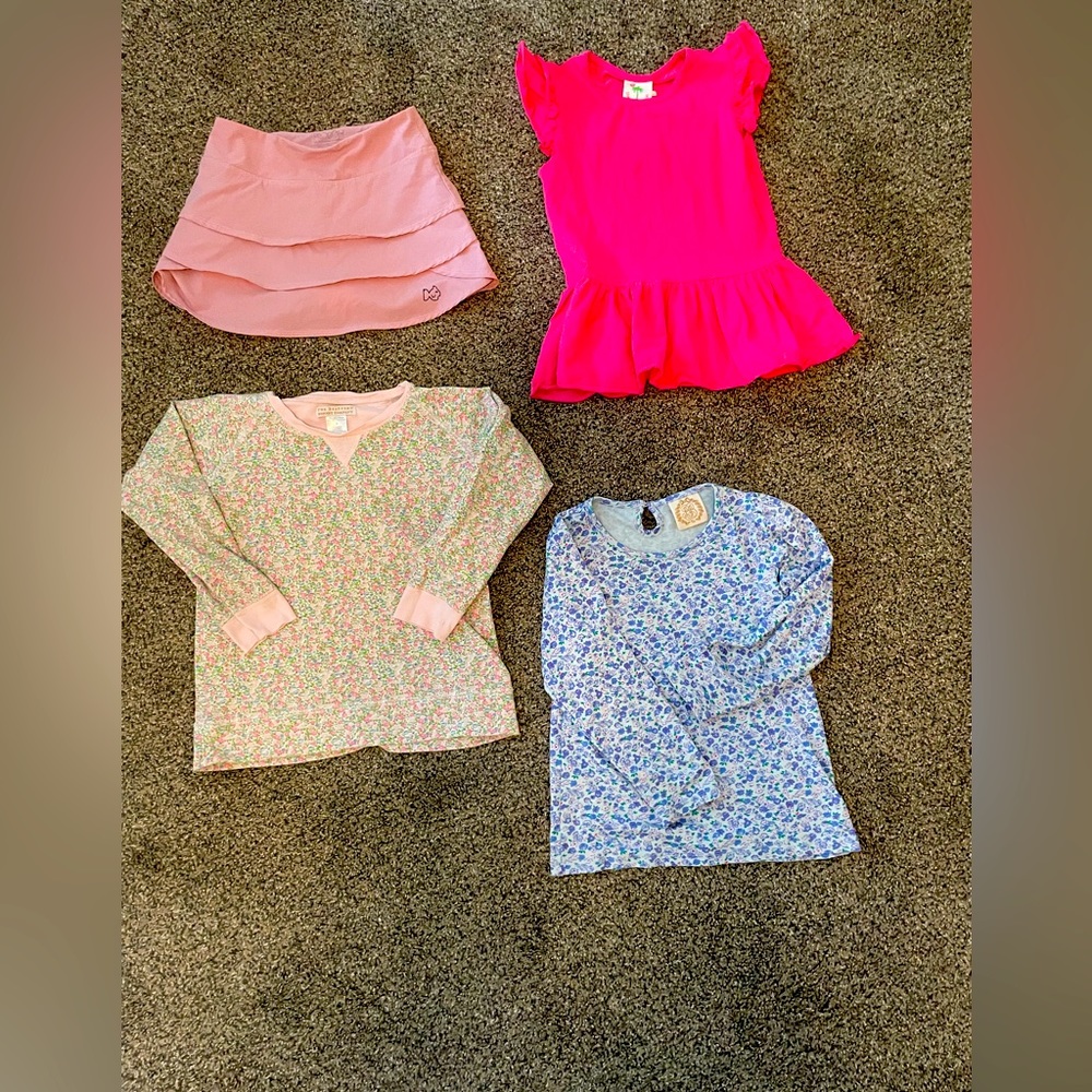 Girls shirts and skirts, southern clothing brands